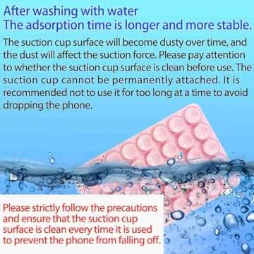 Yojaro Hands-Free Silicone Phone Holder for Selfies