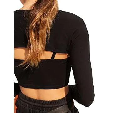 Stylish Verdusa Women's Long Sleeve Bolero Shrug for All Occasions