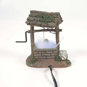 Department 56 Halloween Haunted Well - Spooky Decor