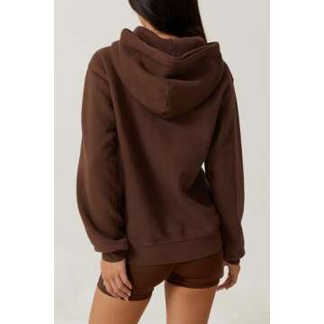 QINSEN Women’s Cozy Pullover Sweatshirt for Winter