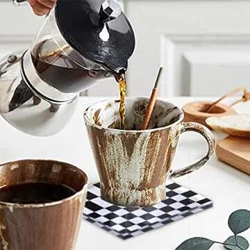 Emeich Acrylic Coaster, Modern Minimalist Style Coaster, Thickened Coaster, Suitable for Desktop Protection, Cups, Wine Glasses, Home Decoration, bar Decoration