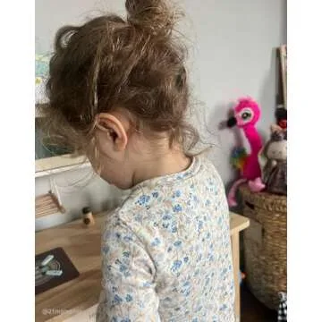 Stylish Floral Print Toddler Pajamas for Cozy Nights