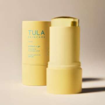 TULA SPF 50 Sunscreen Stick | Dewy Glow & Easy Application