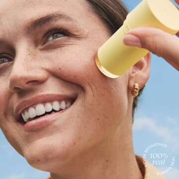 TULA SPF 50 Sunscreen Stick | Dewy Glow & Easy Application