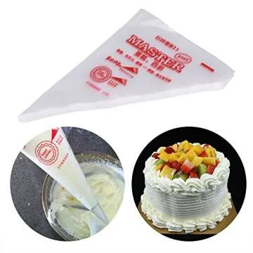 Huhushop Reusable Icing Piping Bags for Cake Decorators