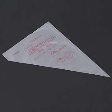 Huhushop Reusable Icing Piping Bags for Cake Decorators