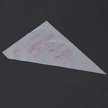 Huhushop Reusable Icing Piping Bags for Cake Decorators