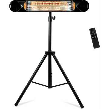Briza Infrared Electric Heater - 1500W Indoor/Outdoor