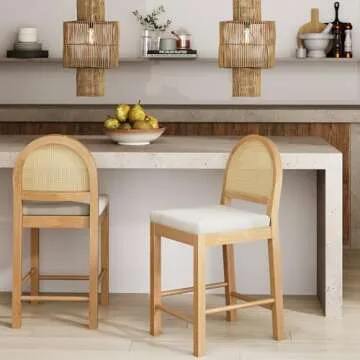 Stylish Nathan James Bailey Bar Stool Set for Your Kitchen