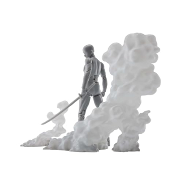 Tamashii EFFECT SMOKE White Ver. – Perfect for Figure Displays by Bandai Spirits