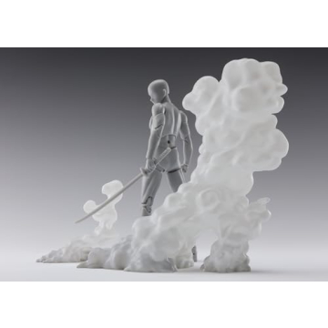 Tamashii EFFECT SMOKE White Ver. by Bandai Spirits