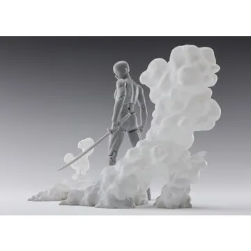 Tamashii EFFECT SMOKE White Ver. by Bandai Spirits