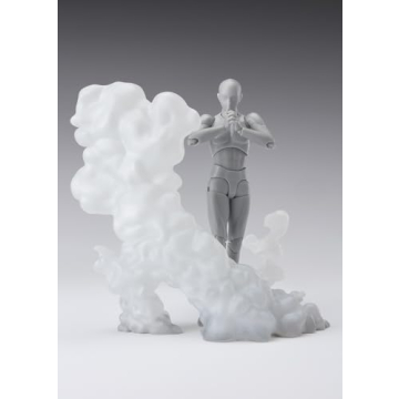 Tamashii EFFECT SMOKE White Ver. by Bandai Spirits