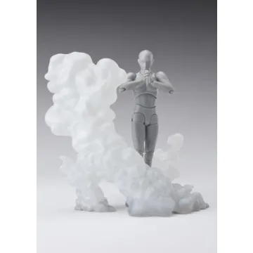 Tamashii EFFECT SMOKE White Ver. by Bandai Spirits