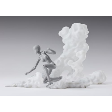 Tamashii EFFECT SMOKE White Ver. by Bandai Spirits