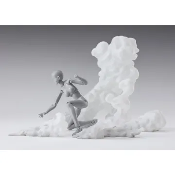 Tamashii EFFECT SMOKE White Ver. by Bandai Spirits