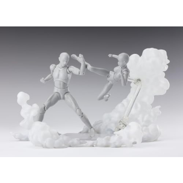 Tamashii EFFECT SMOKE White Ver. by Bandai Spirits