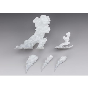 Tamashii EFFECT SMOKE White Ver. by Bandai Spirits