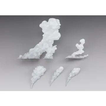 Tamashii EFFECT SMOKE White Ver. by Bandai Spirits