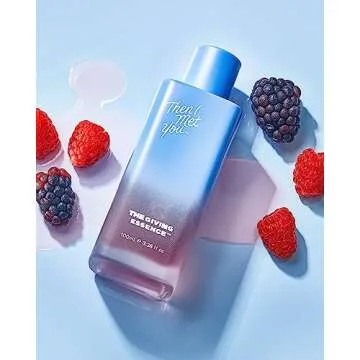 Then I Met You The Giving Essence, Hydrating and Brightening Face Treatment with Niacinamide & Fermented Ingredients, Vegan & Clean Skincare, 3.38 oz