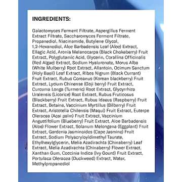 Then I Met You The Giving Essence, Hydrating and Brightening Face Treatment with Niacinamide & Fermented Ingredients, Vegan & Clean Skincare, 3.38 oz