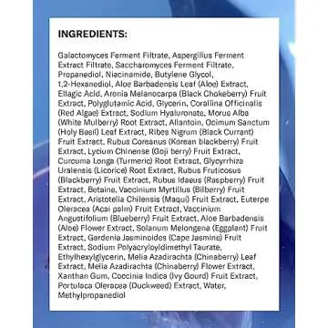 Then I Met You The Giving Essence, Hydrating and Brightening Face Treatment with Niacinamide & Fermented Ingredients, Vegan & Clean Skincare, 3.38 oz