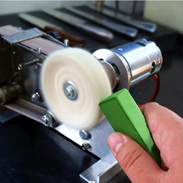 White Diamond Polishing Buffing Compound for Soft Metals