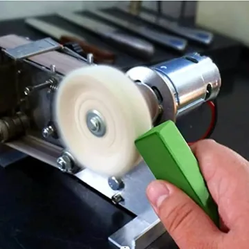 White Diamond Polishing Buffing Compound for Soft Metals