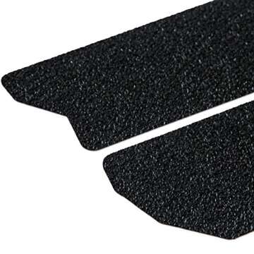 Red Hound Auto Custom Fit Door Sill Entry Guards Scratch Shield 2009-2018 Compatible with Dodge Ram 1500 Crew Cab & 10-19 2500 3500 8pc Kit Threshold Protector Paint Protection