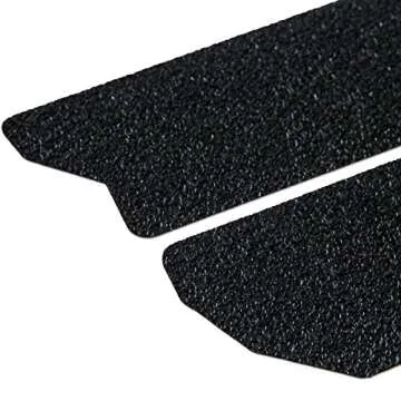 Red Hound Auto Custom Fit Door Sill Entry Guards Scratch Shield 2009-2018 Compatible with Dodge Ram 1500 Crew Cab & 10-19 2500 3500 8pc Kit Threshold Protector Paint Protection