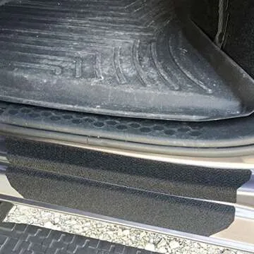 Red Hound Auto Custom Fit Door Sill Entry Guards Scratch Shield 2009-2018 Compatible with Dodge Ram 1500 Crew Cab & 10-19 2500 3500 8pc Kit Threshold Protector Paint Protection