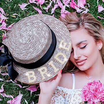 Canlierr 52 Pcs Glitter Rhinestone Letter Patches for DIY