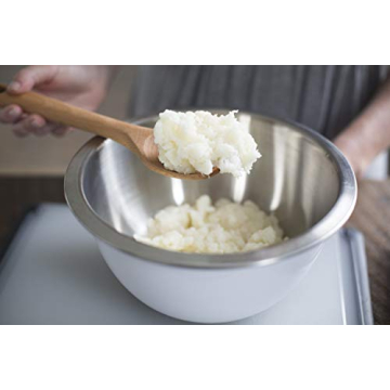 OXO 3-Piece Stainless Steel Mixing Bowl Set for Kitchen