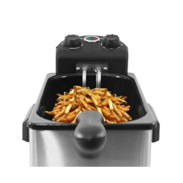 Elite Gourmet EDF-3500# Deep Fryer for Perfect Fried Food