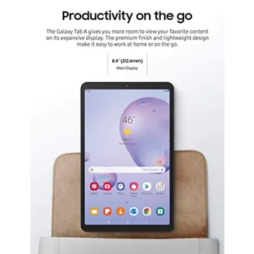 Samsung Galaxy Tab A 8.4" Mocha - Verizon Renewed
