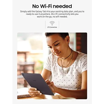 Samsung Galaxy Tab A 8.4" Mocha - Verizon Renewed