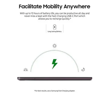 Samsung Galaxy Tab A 8.4" Mocha - Verizon Renewed