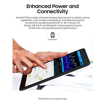 Samsung Galaxy Tab A 8.4" Mocha - Verizon Renewed