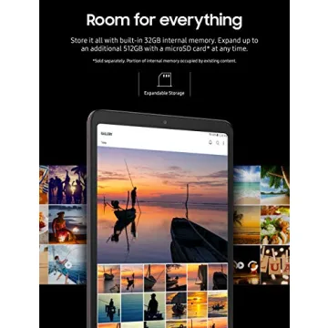 Samsung Galaxy Tab A 8.4" Mocha - Verizon Renewed