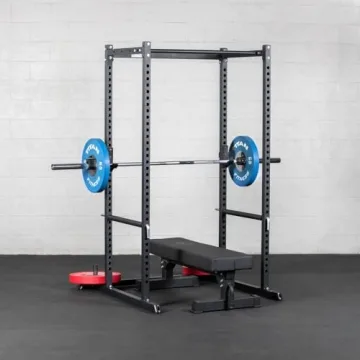Titan Fitness T-2 Series 83" Power Rack for Home Gym