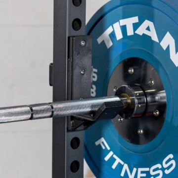 Titan Fitness T-2 Series 83" Power Rack for Home Gym