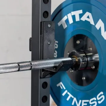 Titan Fitness T-2 Series 83" Power Rack for Home Gym
