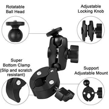Taisioner Super Clamp Mount for Versatile Photography