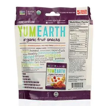 YumEarth Organic Fruit Snacks - Delicious Variety Pack