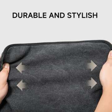 EKOROMIER Canvas Expandable Duffle Bag for Men Traveling, Luggage Travel Bag Weekender Overnight Bag,Mens Gym Carry on Duffel Bags（Dark Grey）