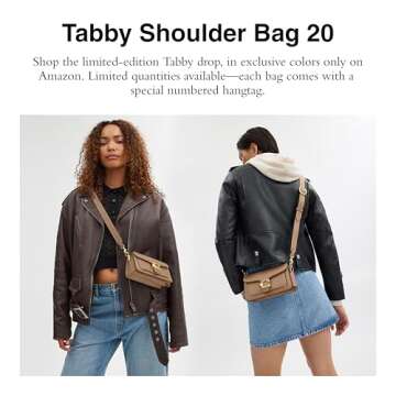 Coach Polished Pebble Leather Tabby Shoulder Bag 20, Taupe