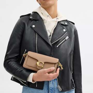 Coach Polished Pebble Leather Tabby Shoulder Bag 20, Taupe