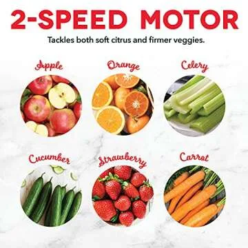 Dash Compact Centrifugal Juicer - Easy Juicing Machine