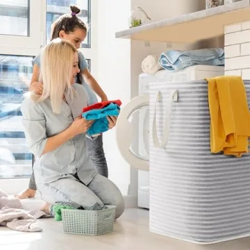 Lifewit Collapsible Waterproof Laundry Hampers with Handles