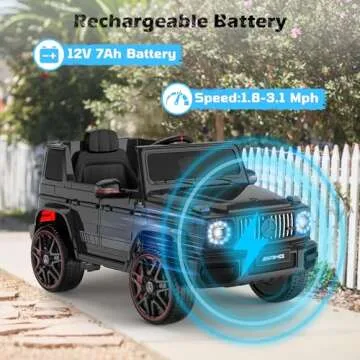 Mercedes-Benz G63 Electric Car for Kids with Remote Control